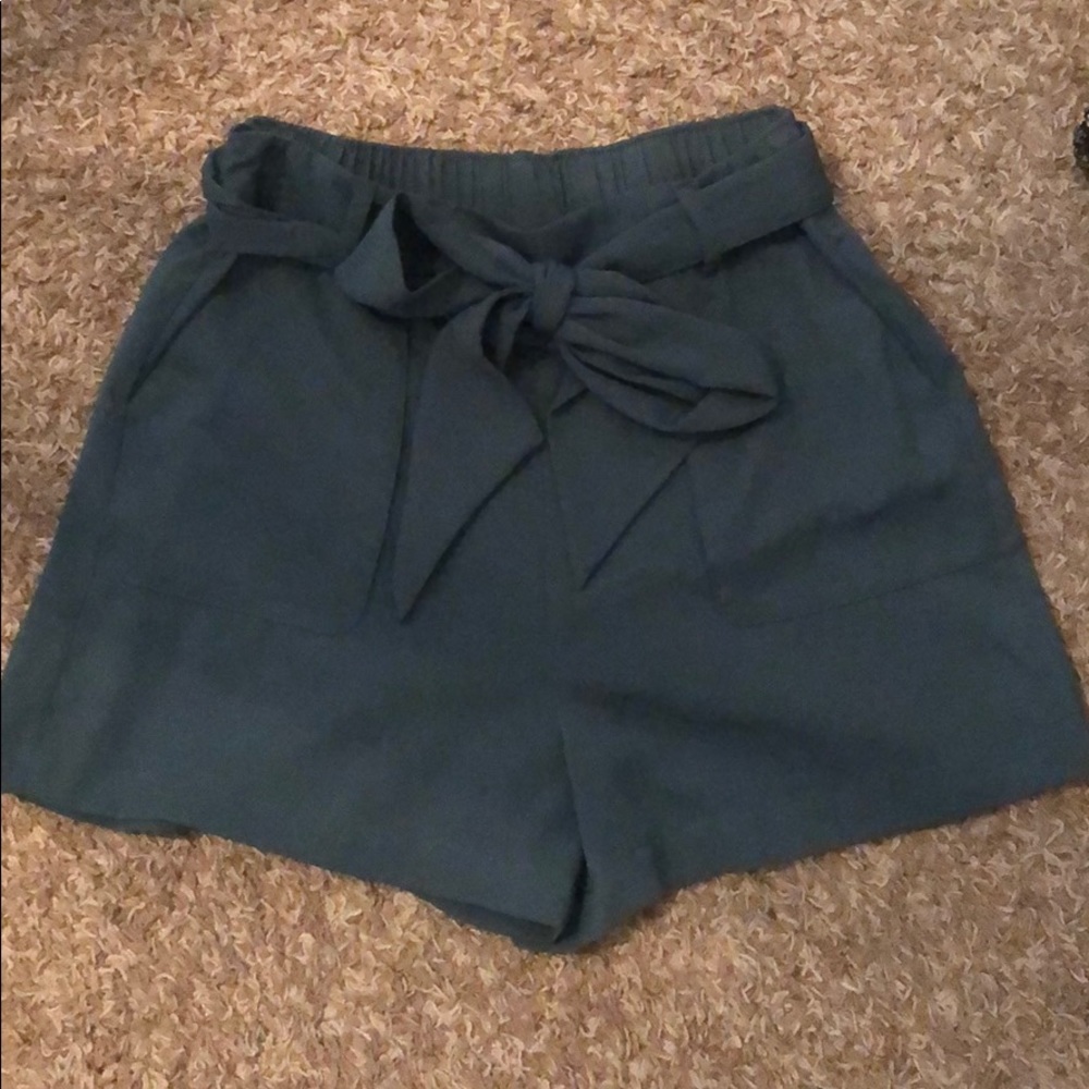 High waisted shorts